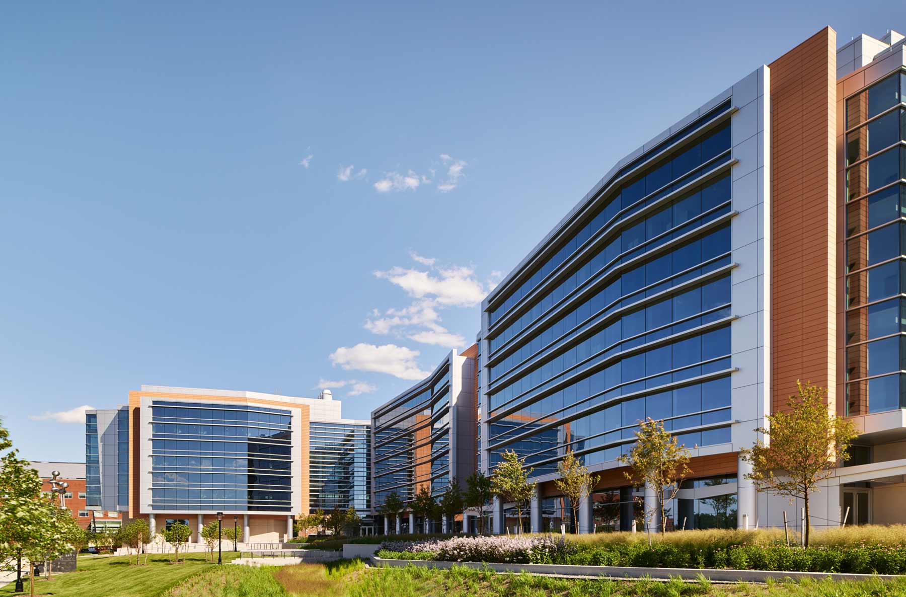 Rutgers Chemistry & Biology Piscataway, NJ Cladding Corp